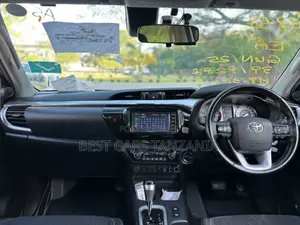 Toyota Hilux 2.4 Diesel 2020 White