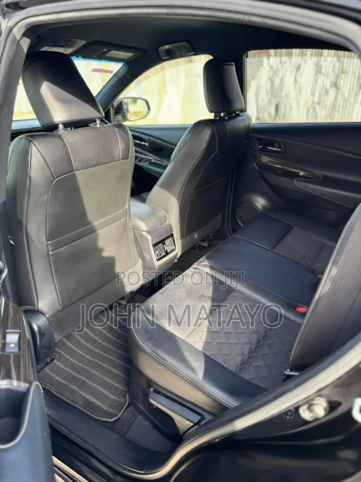 Toyota Harrier 2015 Black