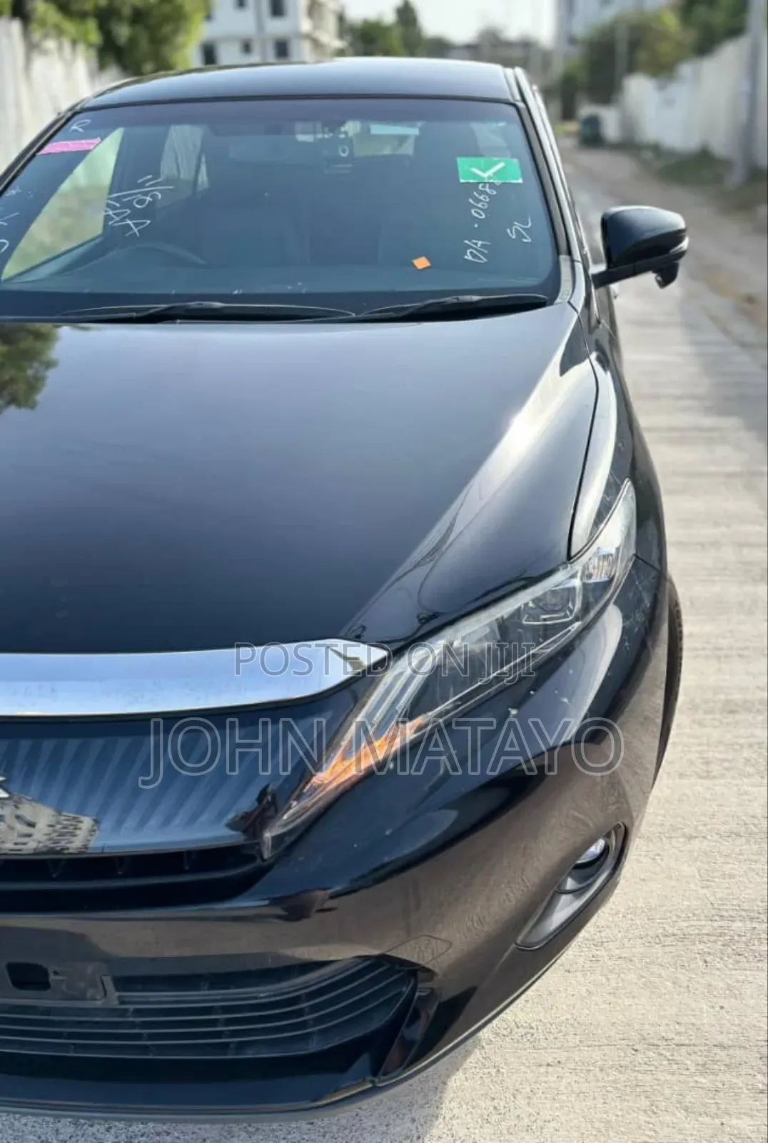 Toyota Harrier 2015 Black