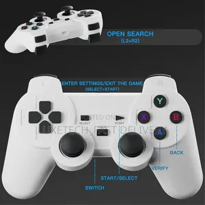 M300 Max 2-in-1 Game Projector With 2 Pads