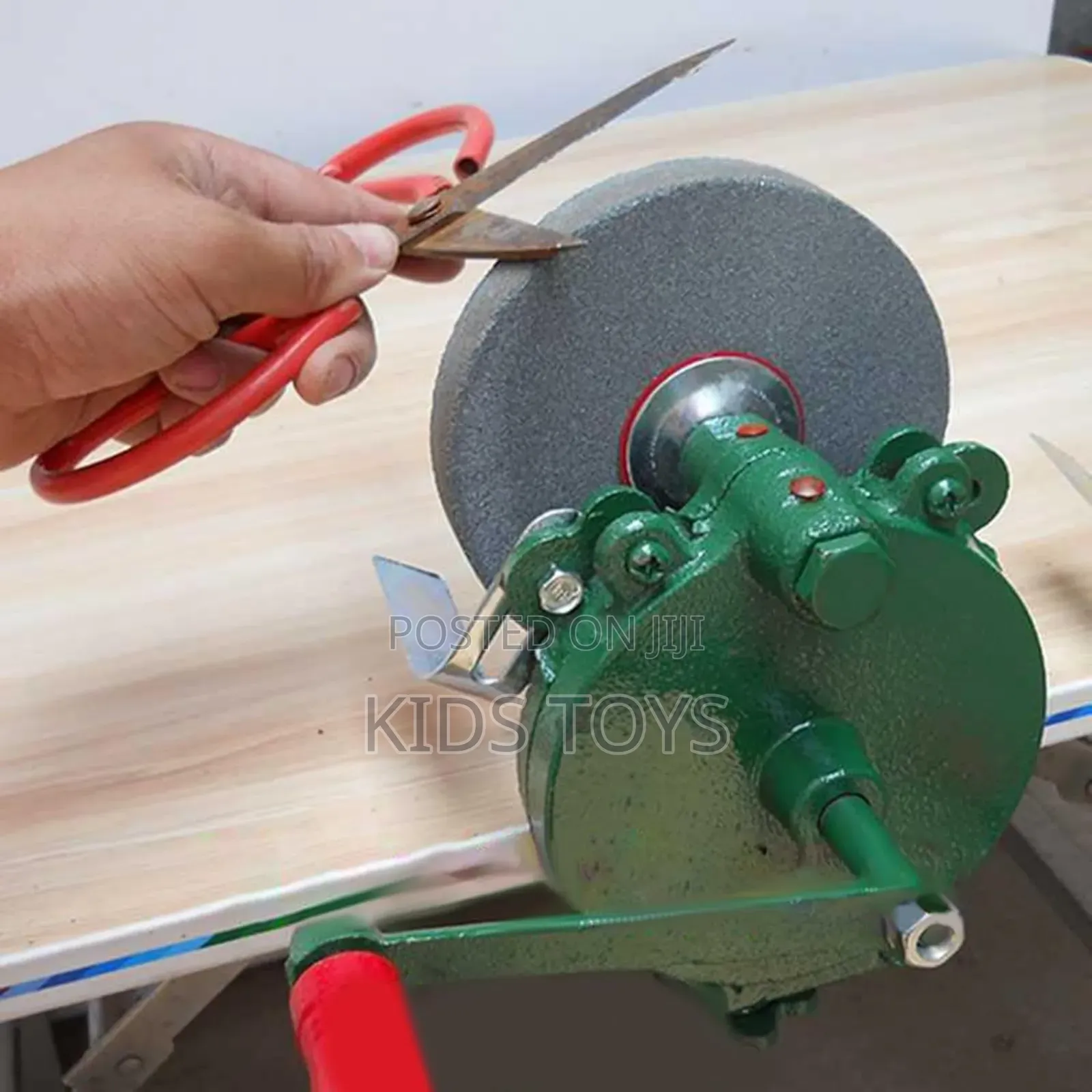Manual Hand Crank/ Kifaa Cha Kunolea