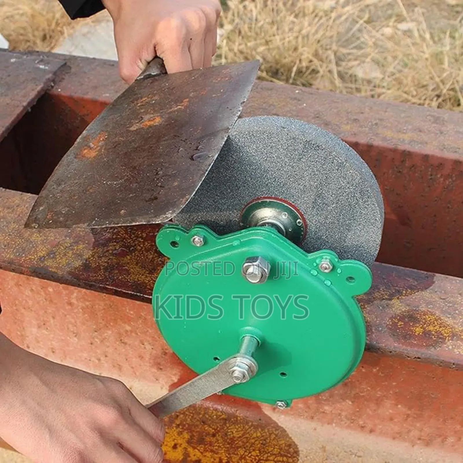 Manual Hand Crank/ Kifaa Cha Kunolea