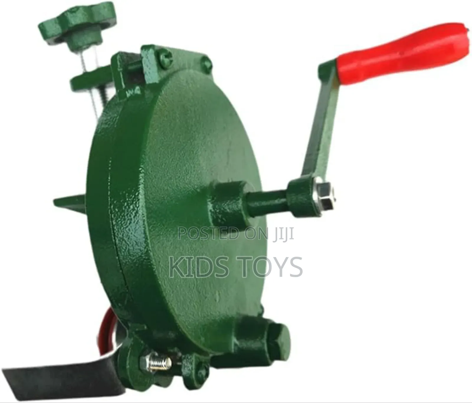 Manual Hand Crank/ Kifaa Cha Kunolea