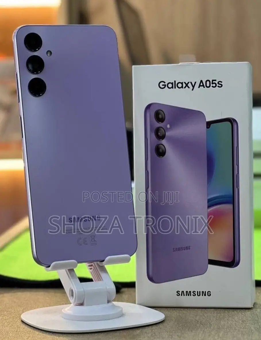 New Samsung Galaxy A05s 128 GB Black
