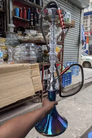 Mtunghi Wa Shisha Single Pipe