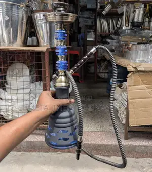 Mtunghi Wa Shisha Single Pipe