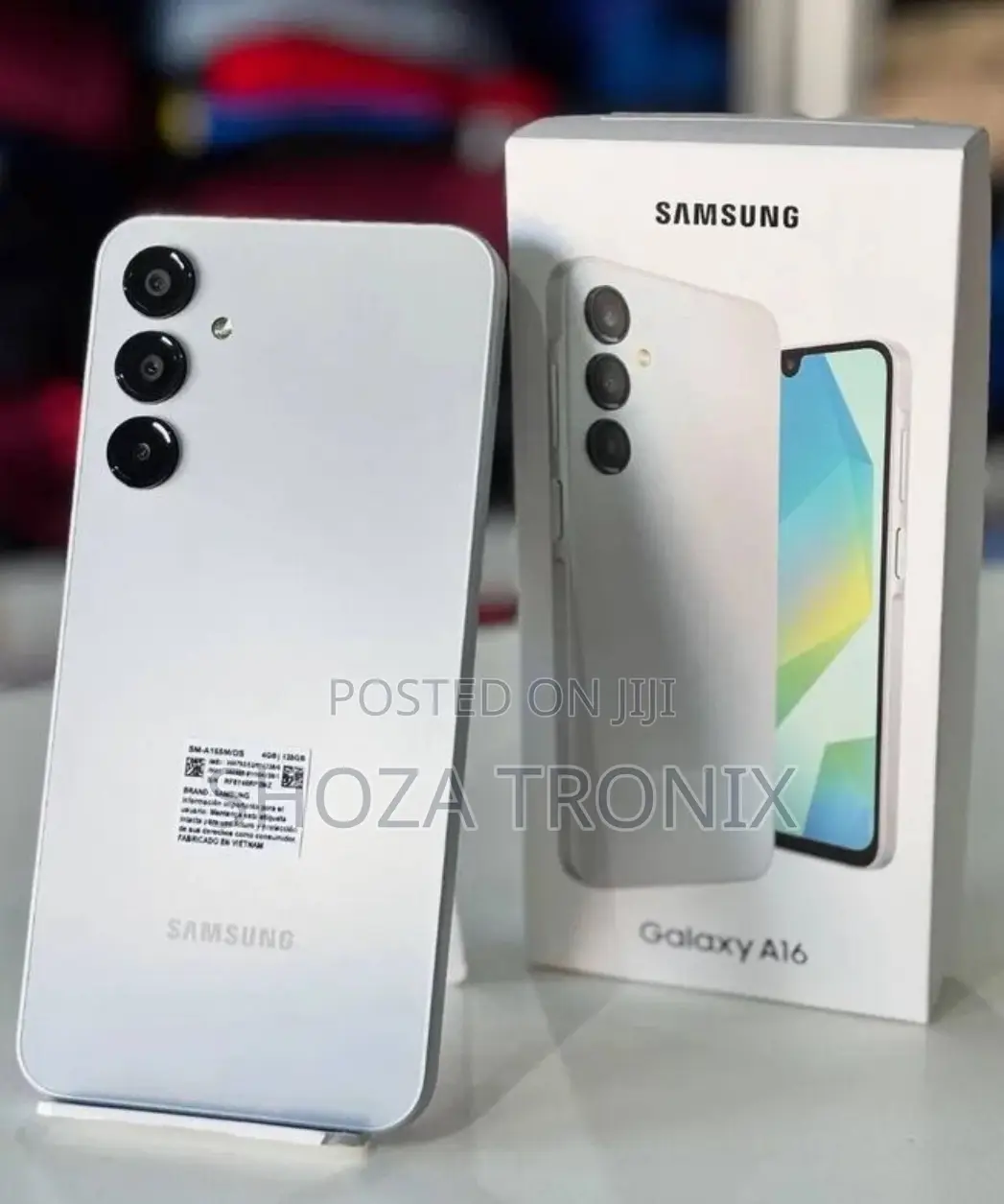 New Samsung Galaxy A16 128 GB Black