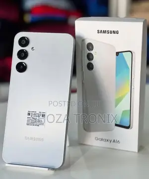 New Samsung Galaxy A16 128 GB Black