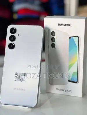 New Samsung Galaxy A16 128 GB Black