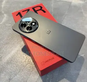 New OnePlus 13R 512 GB Black