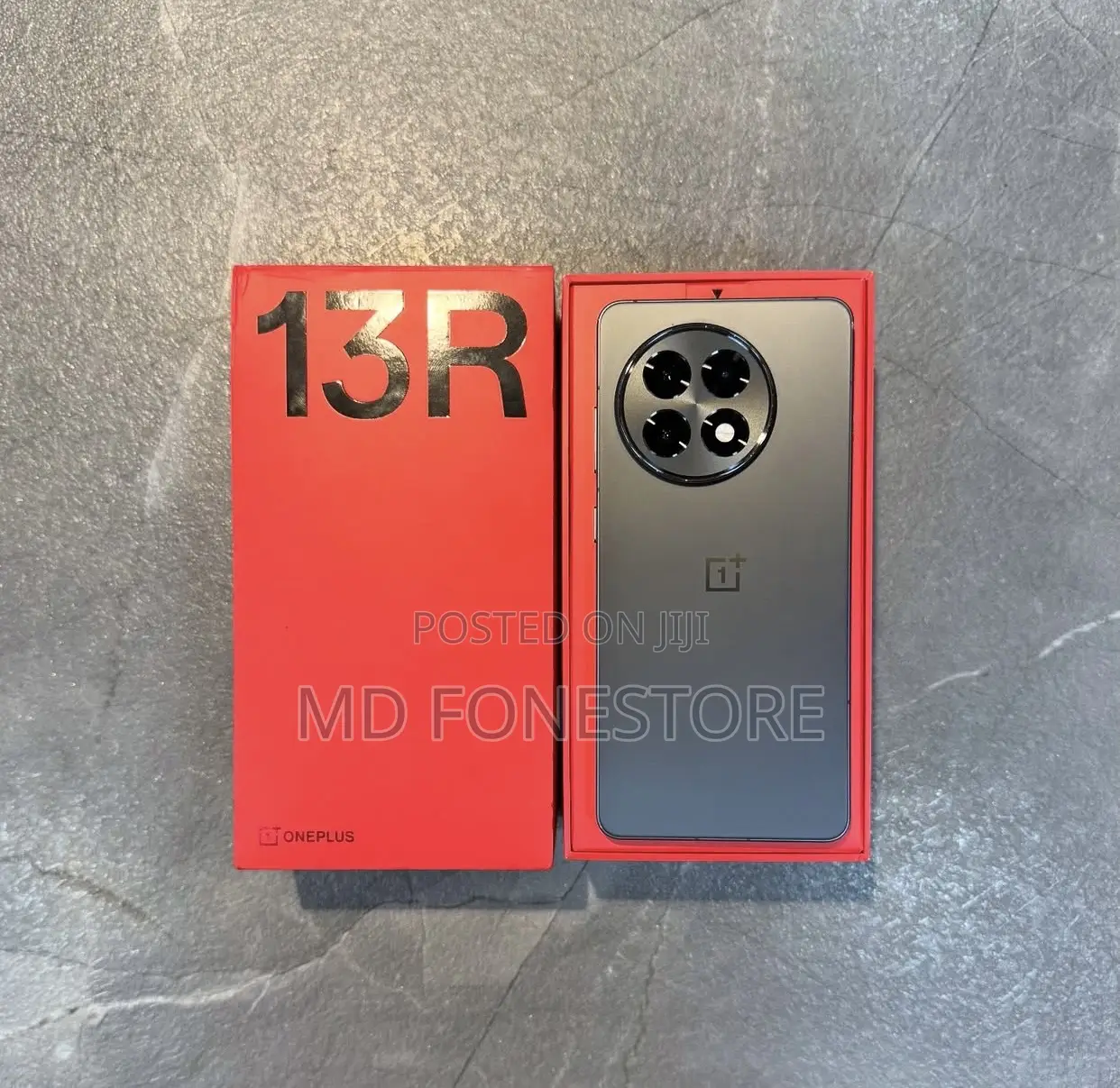 New OnePlus 13R 512 GB Black