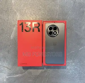 New OnePlus 13R 512 GB Black