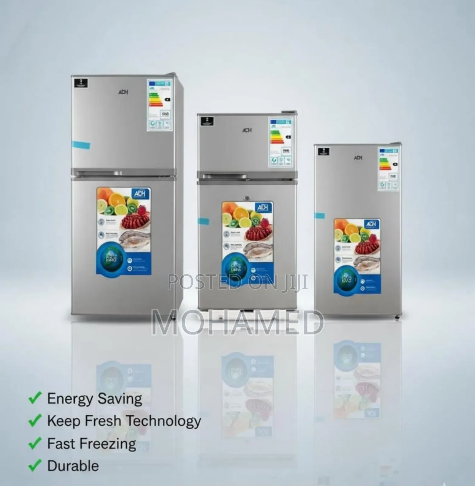 Adh Fridges Original – Baridi Kali, Umeme Mdogo, Ubora Wa Kuaminika