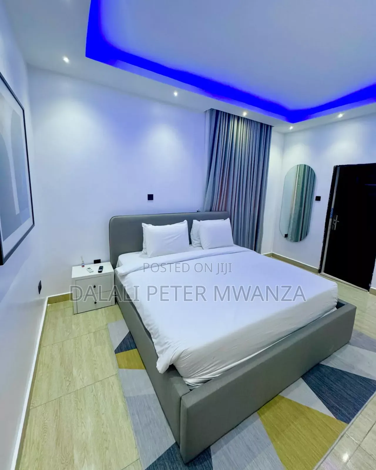 Furnished 3bdrm House in Rock City, Ilemela for rent