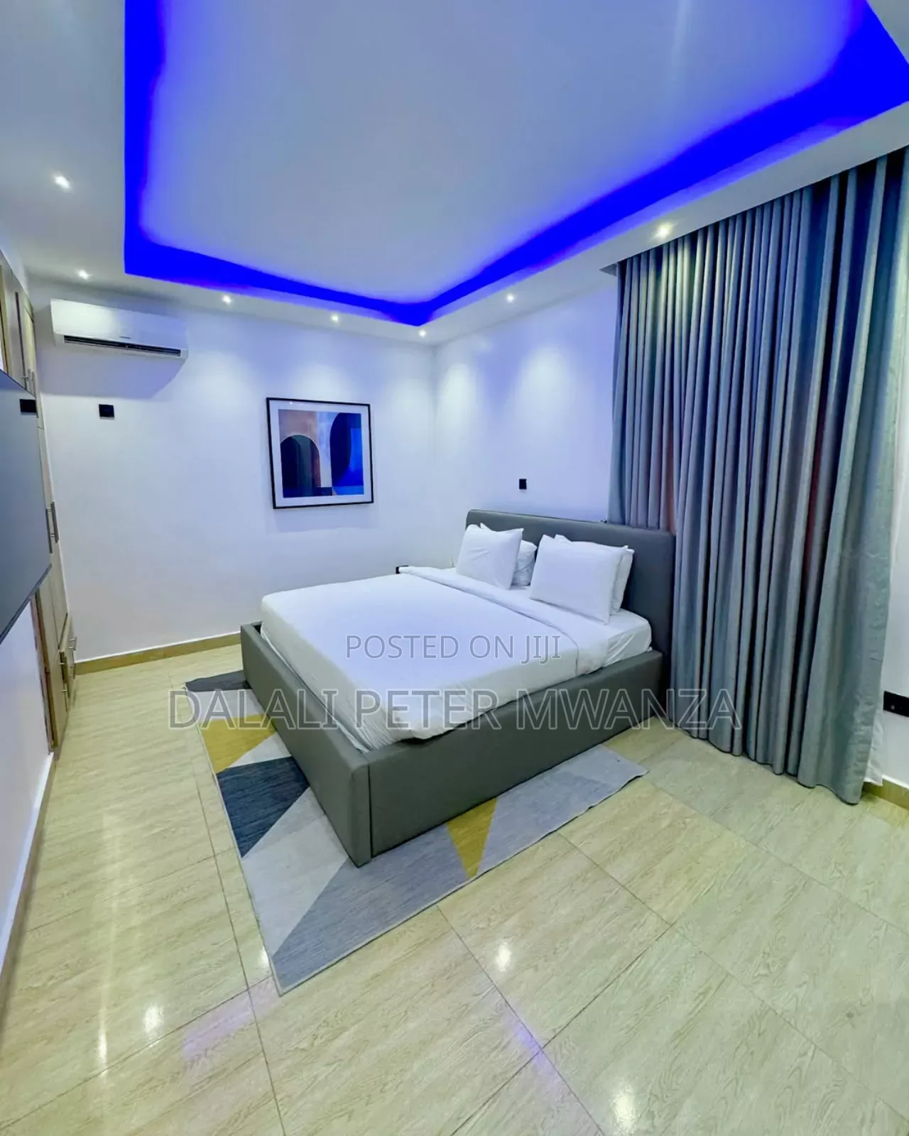 Furnished 3bdrm House in Rock City, Ilemela for rent