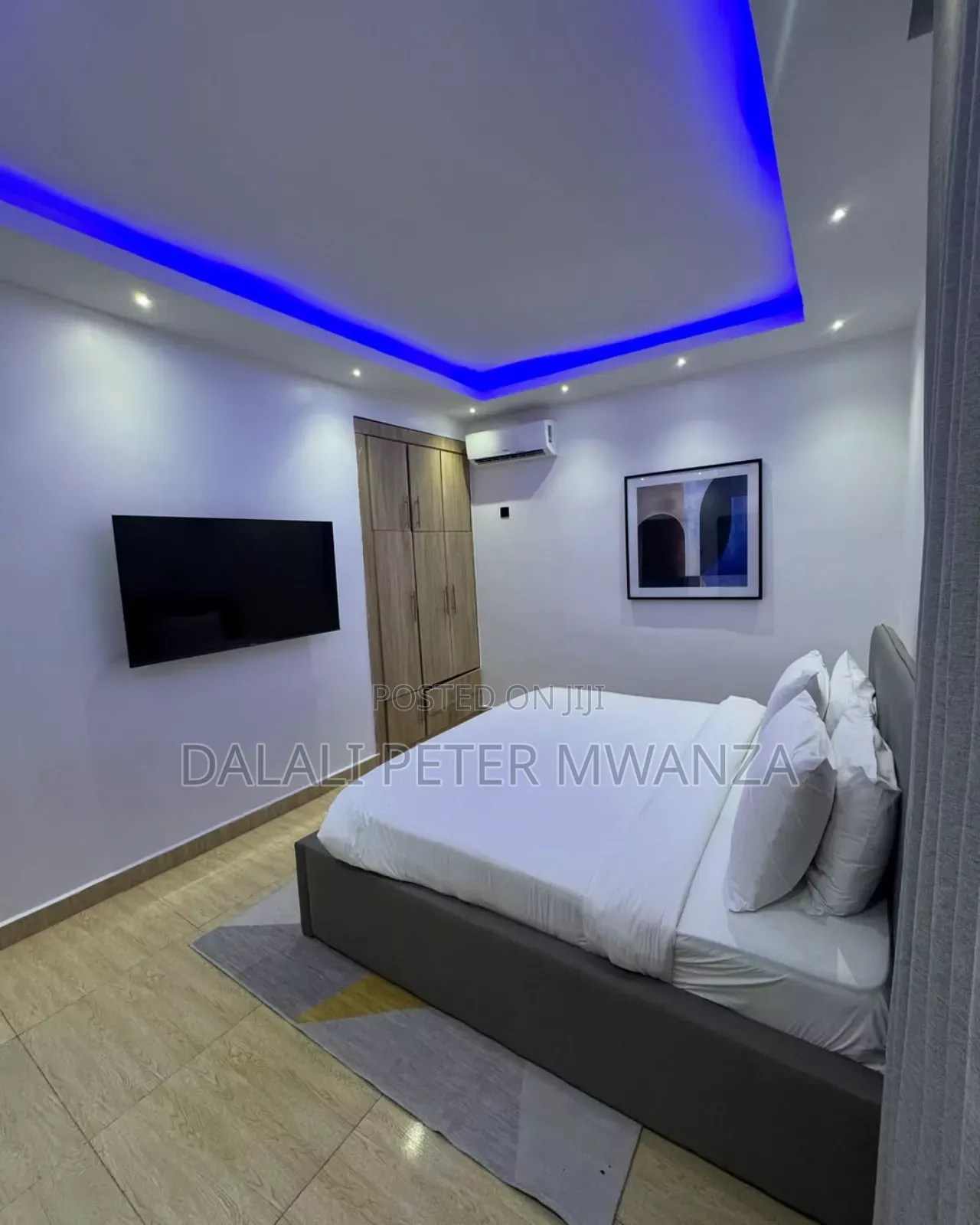 Furnished 3bdrm House in Rock City, Ilemela for rent