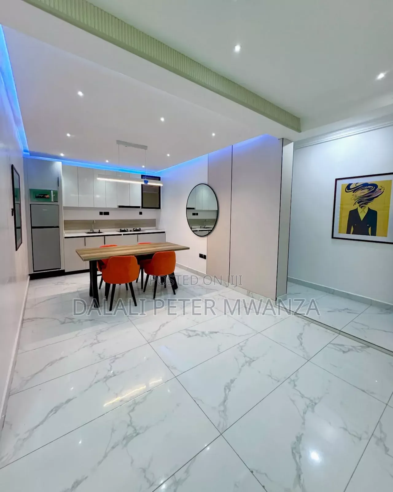 Furnished 3bdrm House in Rock City, Ilemela for rent