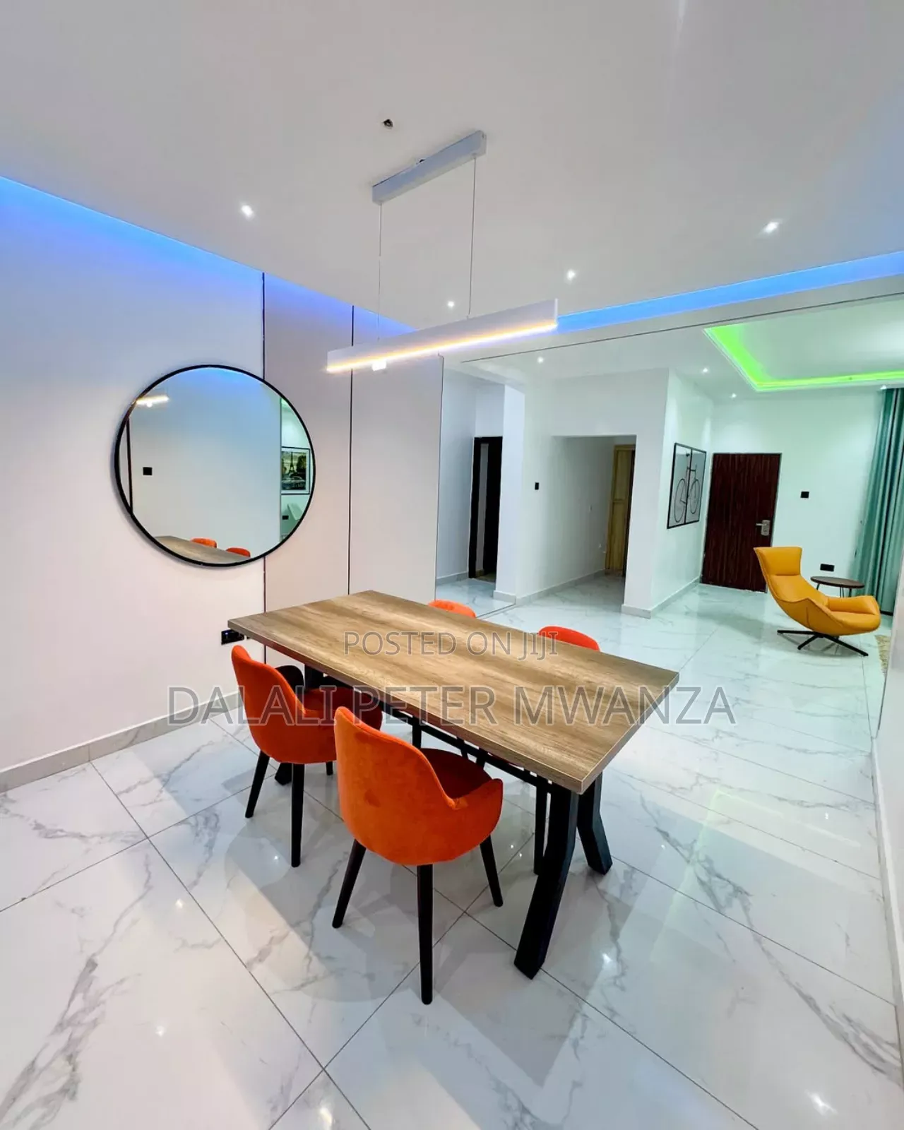 Furnished 3bdrm House in Rock City, Ilemela for rent