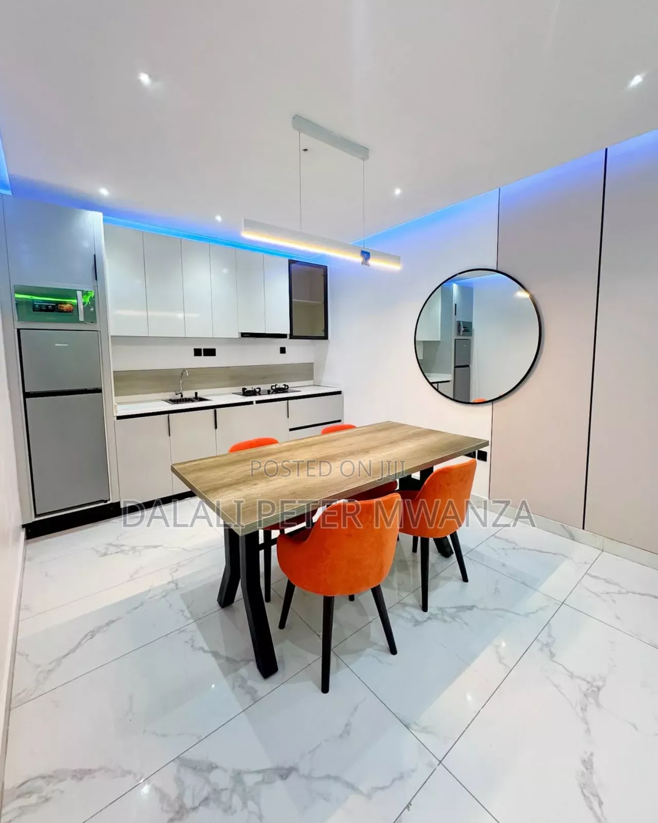 Furnished 3bdrm House in Rock City, Ilemela for rent