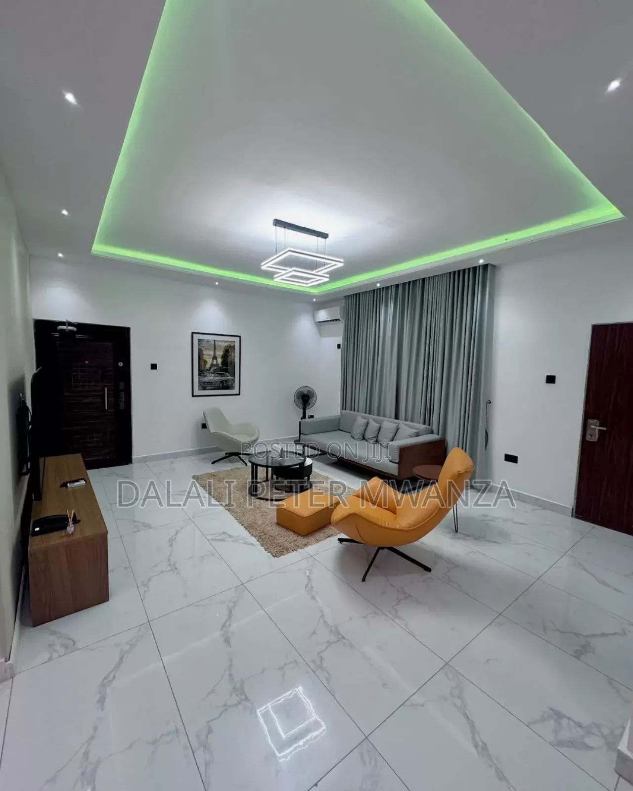 Furnished 3bdrm House in Rock City, Ilemela for rent