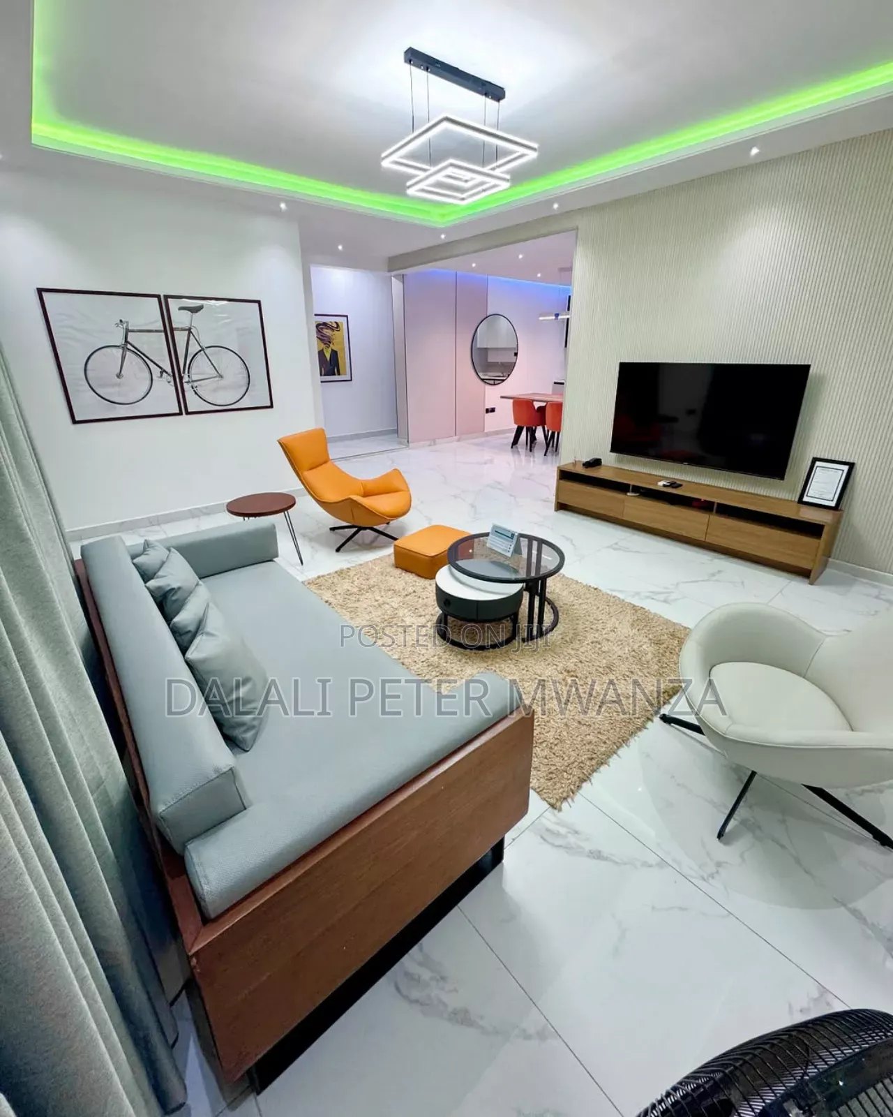 Furnished 3bdrm House in Rock City, Ilemela for rent