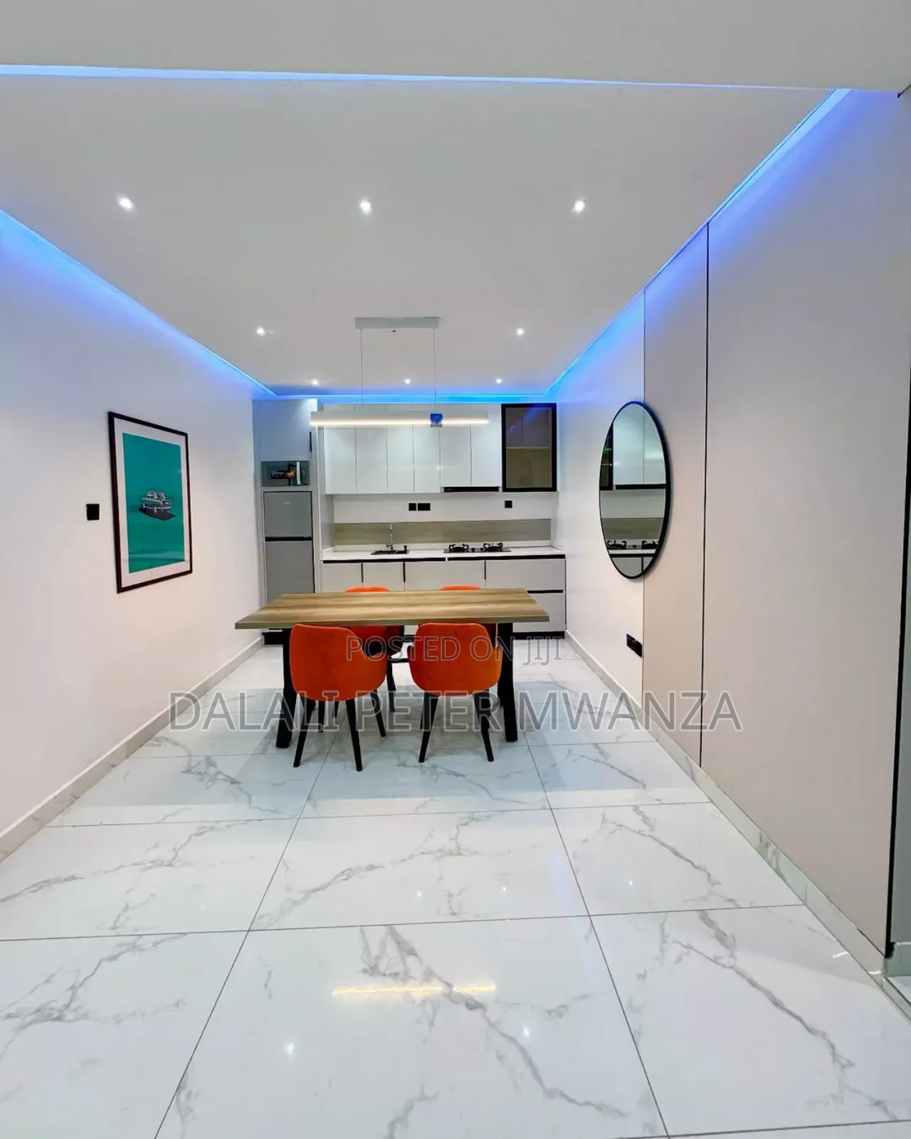 Furnished 3bdrm House in Rock City, Ilemela for rent