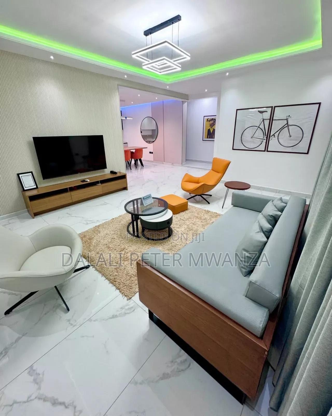 Furnished 3bdrm House in Rock City, Ilemela for rent