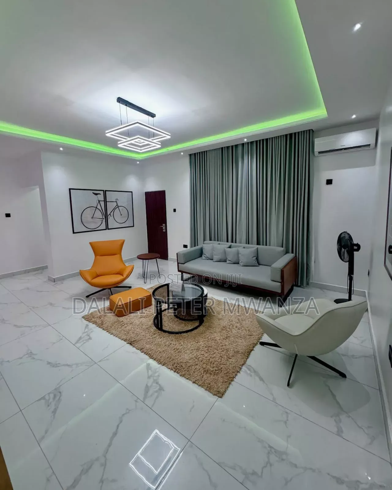 Furnished 3bdrm House in Rock City, Ilemela for rent