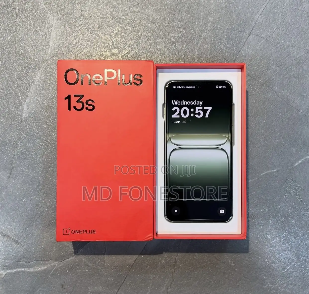 New OnePlus 13s 256 GB Green