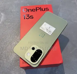 New OnePlus 13s 256 GB Green