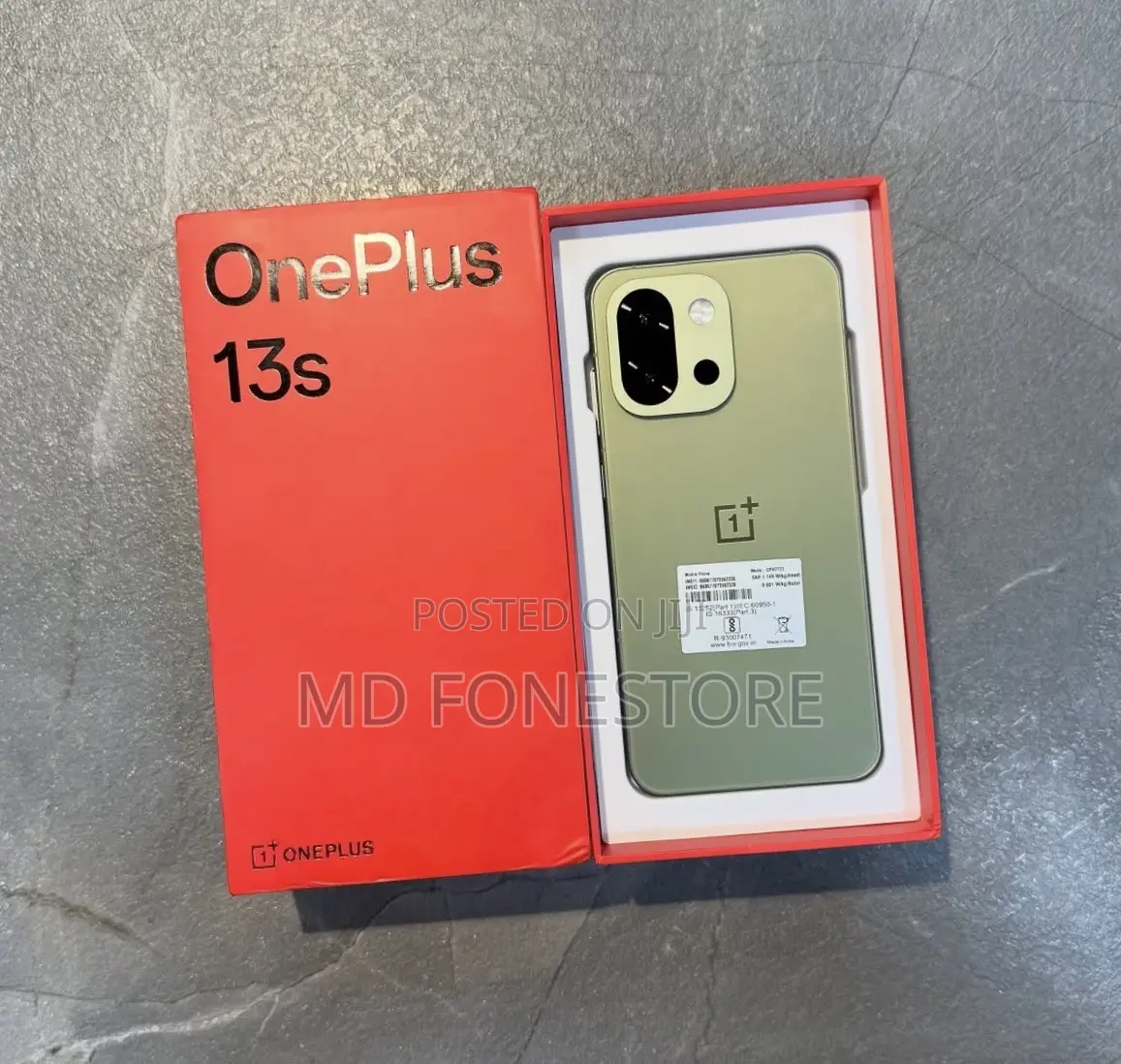 New OnePlus 13s 256 GB Green