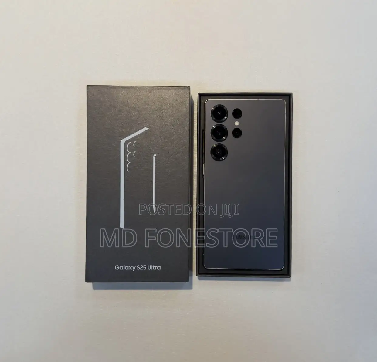 New Samsung Galaxy S25 Ultra 256 GB Black