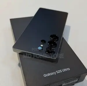 New Samsung Galaxy S25 Ultra 256 GB Black