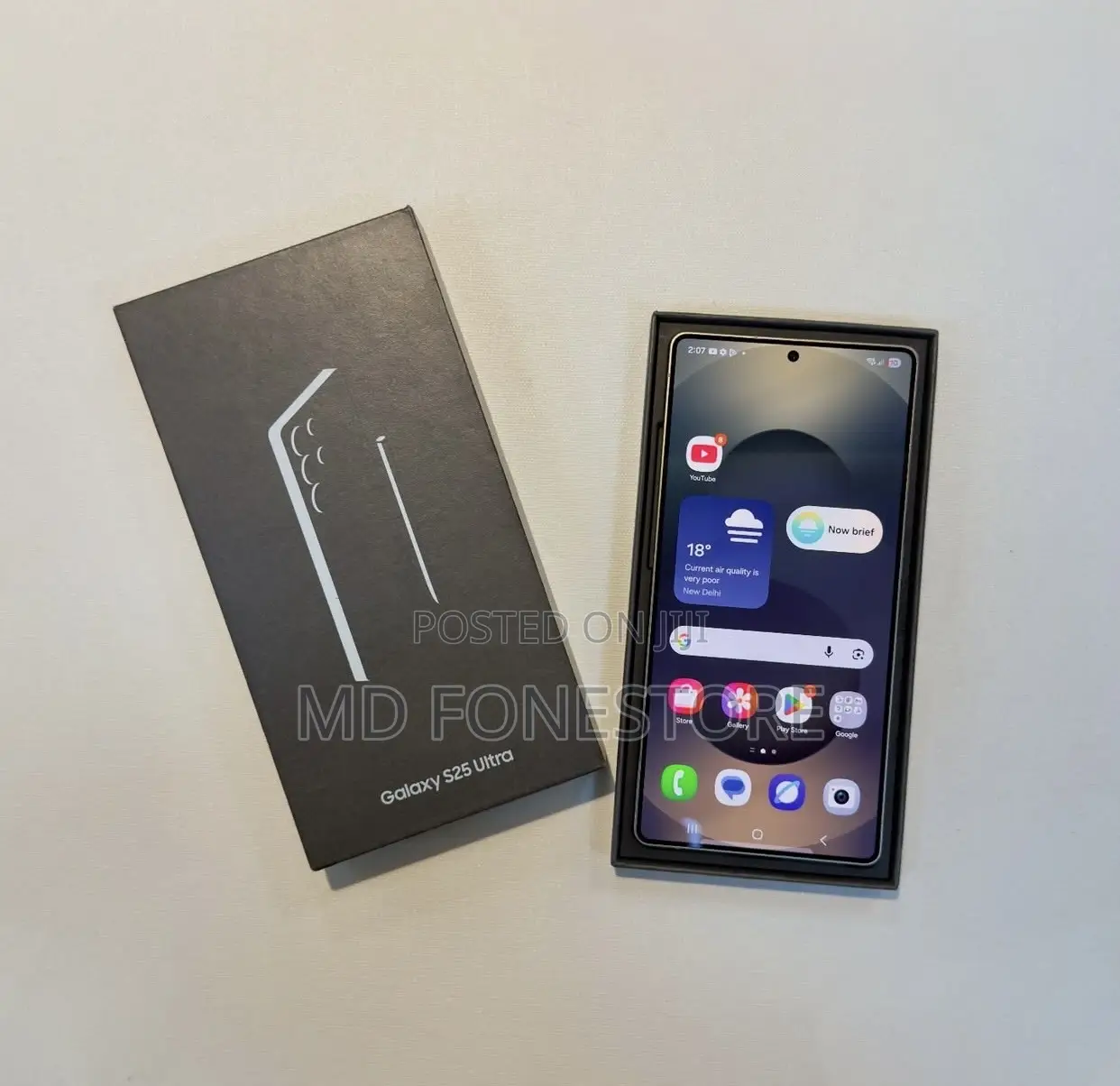 New Samsung Galaxy S25 Ultra 256 GB Black