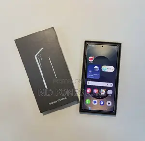 New Samsung Galaxy S25 Ultra 256 GB Black