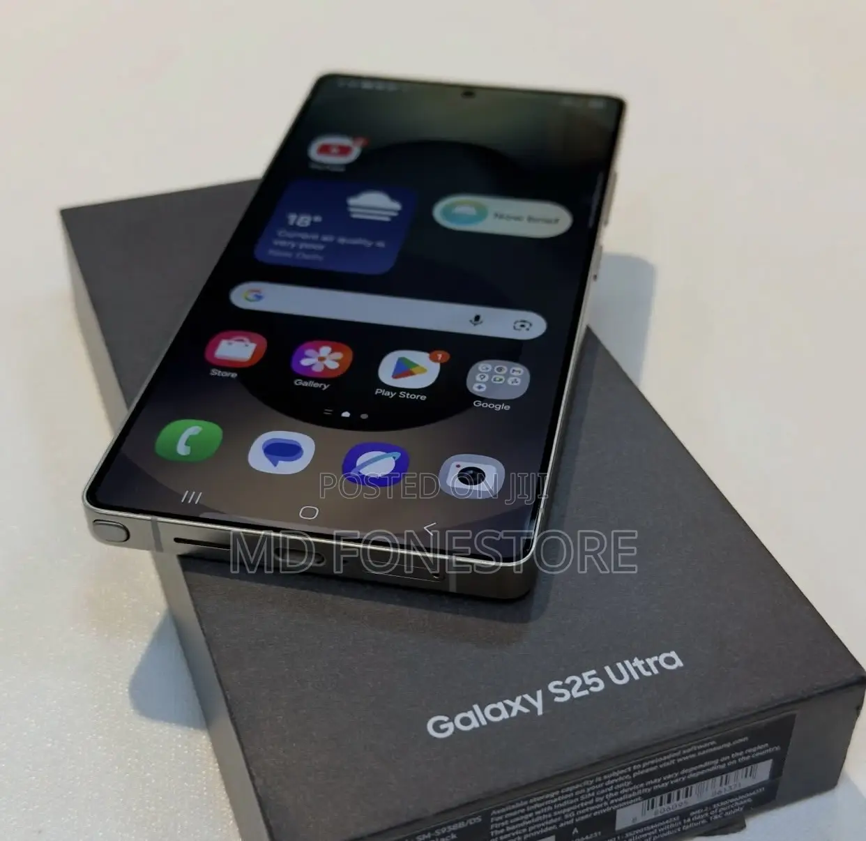New Samsung Galaxy S25 Ultra 256 GB Black