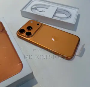 New Apple iPhone 17 Pro 256 GB Orange