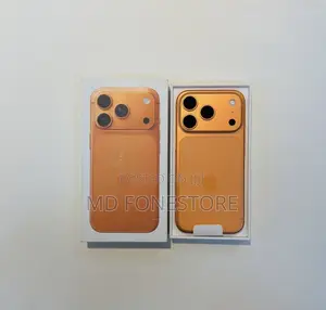 New Apple iPhone 17 Pro 256 GB Orange