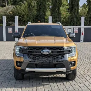 Ford Ranger Wildtrak 2023 Yellow