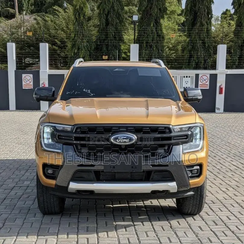 Ford Ranger Wildtrak 2023 Yellow
