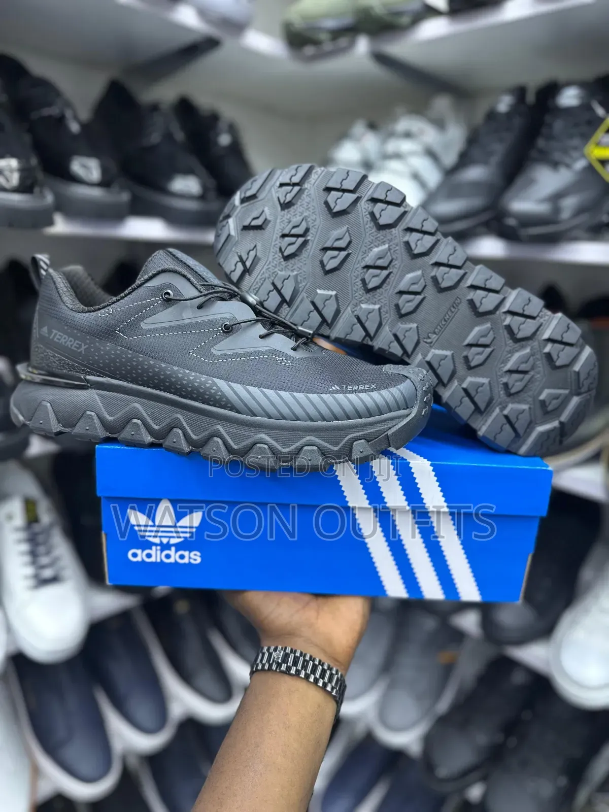 Majestic Men's Leather Sneakers Totally Sovereign