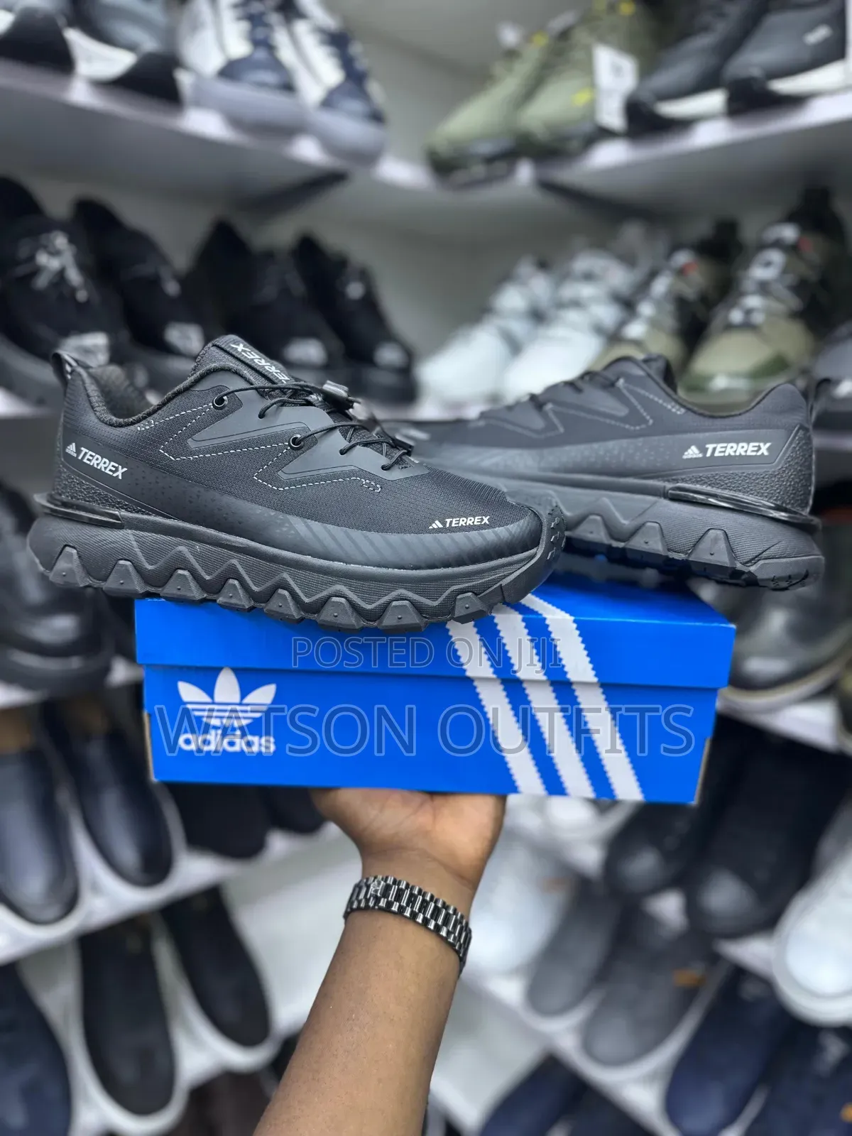 Majestic Men's Leather Sneakers Totally Sovereign