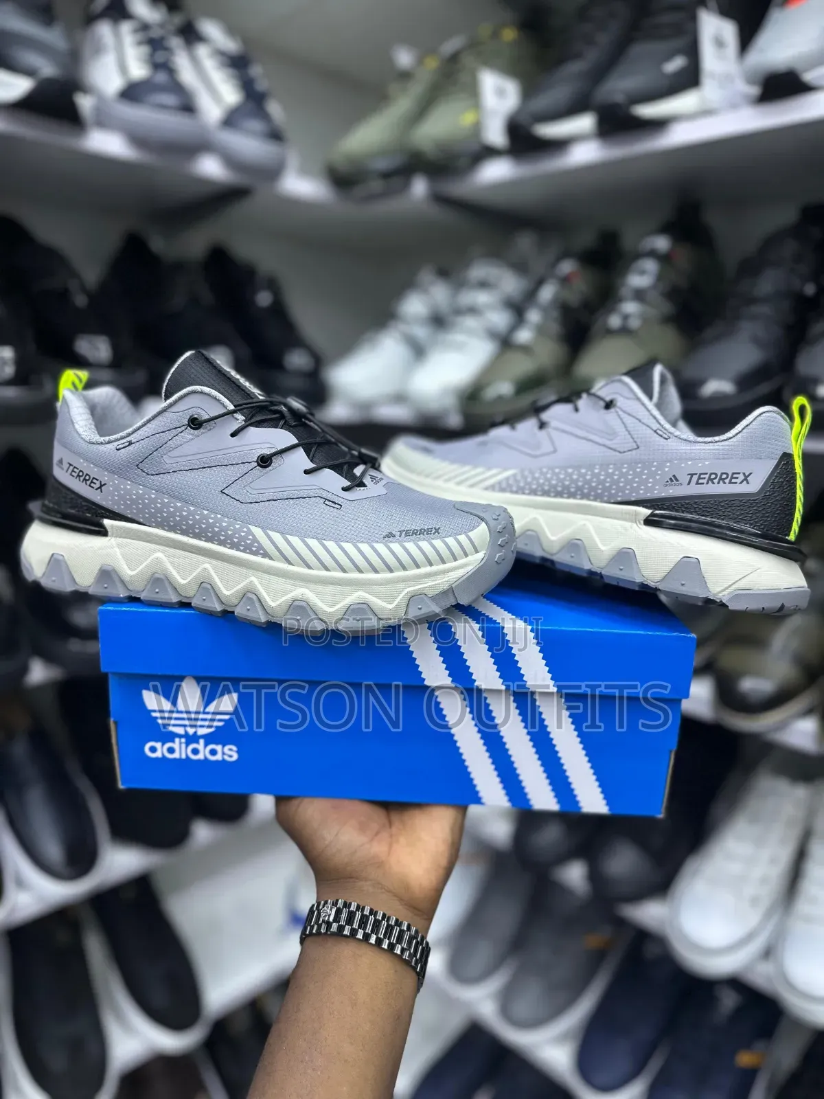 Majestic Men's Leather Sneakers Totally Sovereign