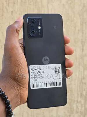 Motorola G96 128 GB Black