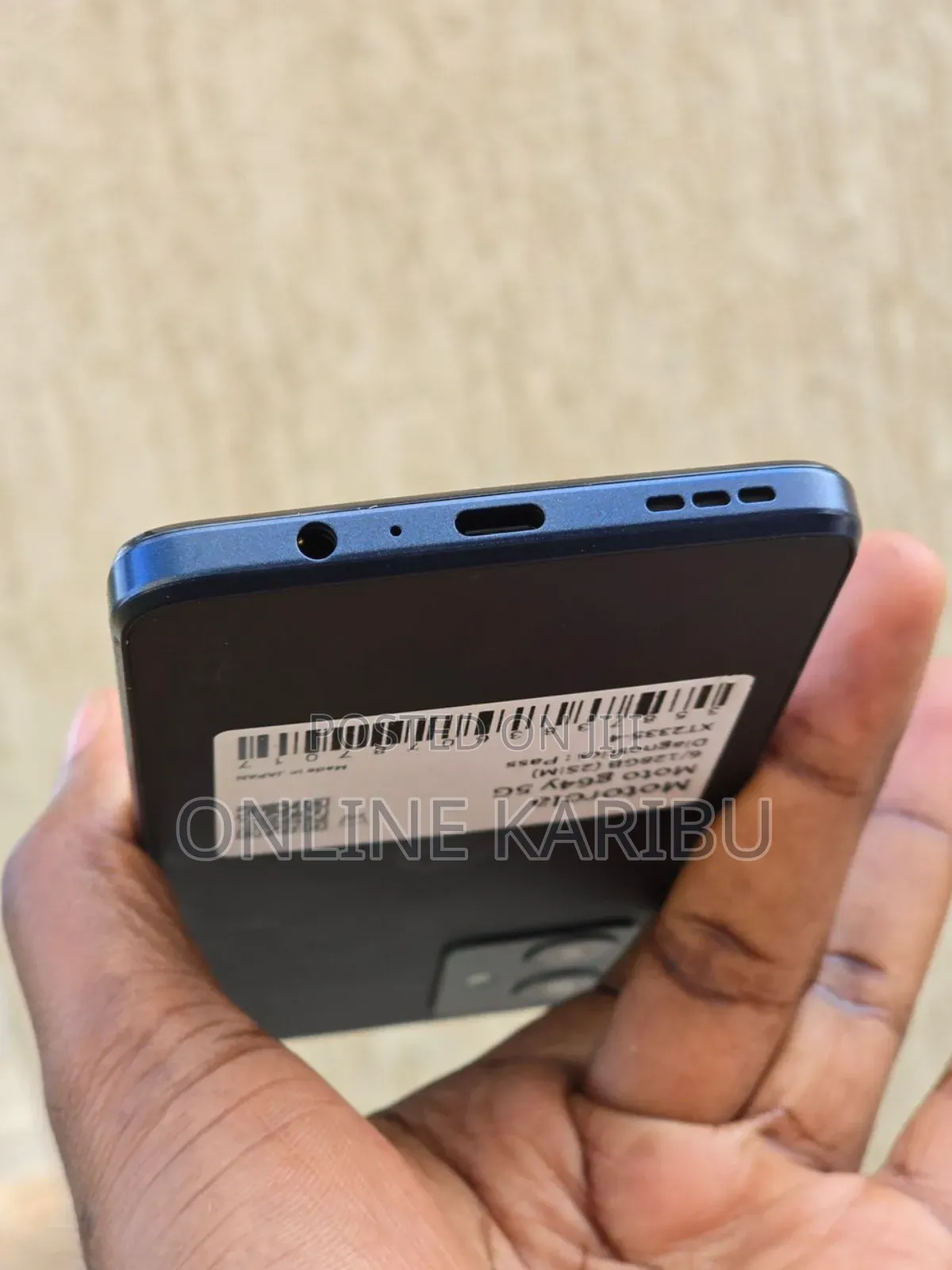 Motorola G96 128 GB Black