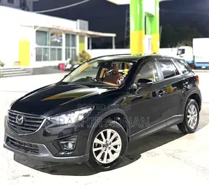 Mazda CX-5 2016 Matt Black