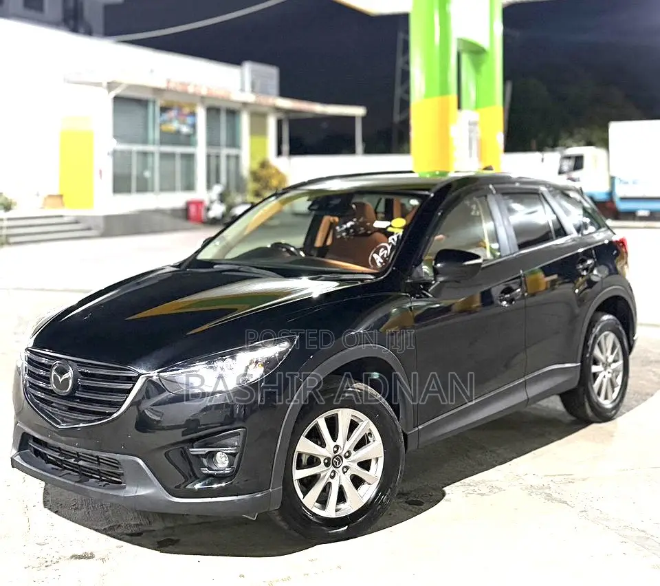 Mazda CX-5 2016 Matt Black