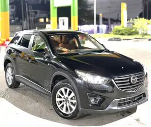 Mazda CX-5 2016 Matt Black