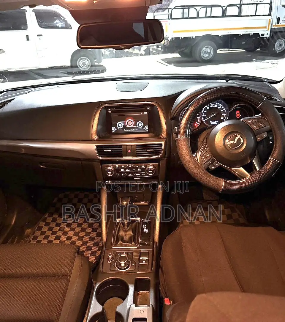 Mazda CX-5 2016 Matt Black