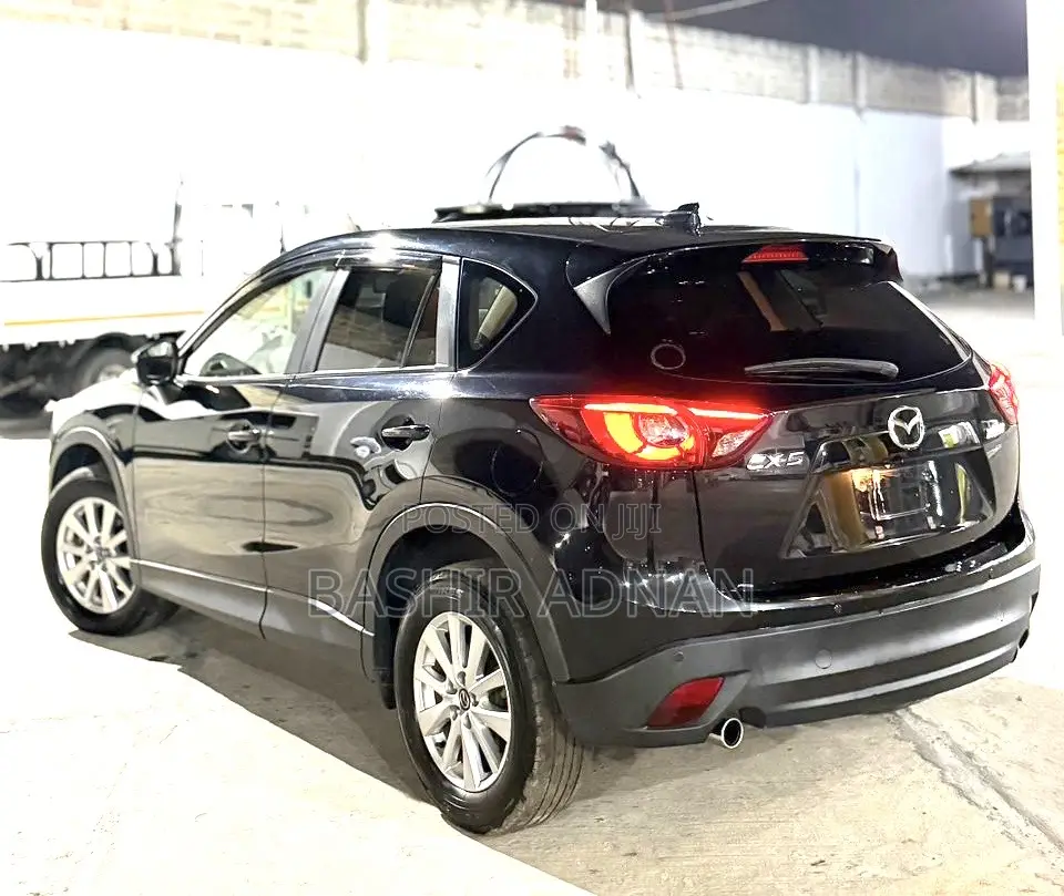 Mazda CX-5 2016 Matt Black